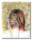 Krash - Original Collage Painting on Paper