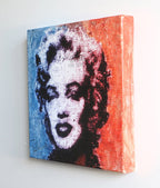 Marilyn Beauty - Original Painting on Canvas