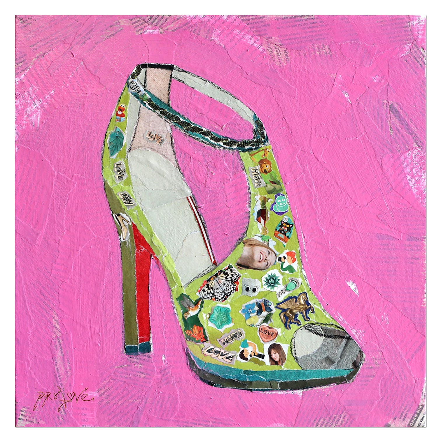 Open - Original Painting on canvas