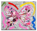 Pink - Original Painting on canvas