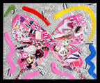 Pink - Original Painting on canvas