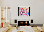 Pink - Original Painting on canvas