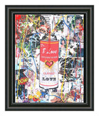 Spray Love Can5 – Original Painting on canvas