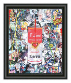 Spray Love Can6– Original Painting on canvas