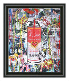 Spray Love Can7 – Original Painting on canvas