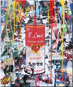 Spray Love Can1 – Original Painting on canvas