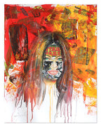 Star Wars - Original Collage Painting on Paper
