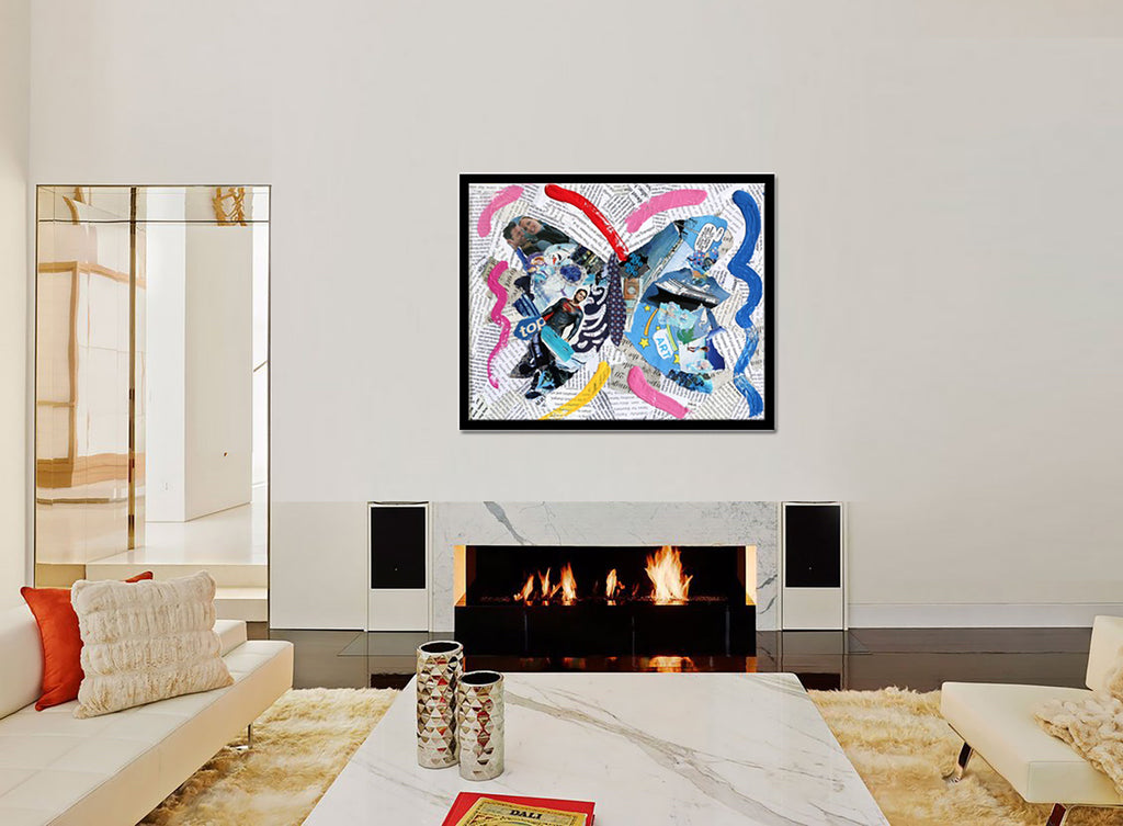 Top- Original Painting on canvas